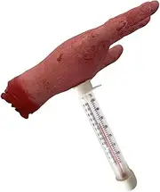 Floating Water Thermometer - Shatter Resistant Water Thermometer | Pond Thermometer, Spa, Hot Tub Accessories Wild