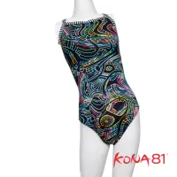 在飛比找momo購物網優惠-【KONA81 酷吶81】泳裝 Dolfin 女童 時尚 幾