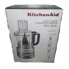 KitchenAid 7 Cup 1.7 Liters Food Processor Plus Silver KFP0719 BRAND NEW Silver