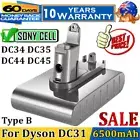 6.5Ah 22.2V Sony Cell Battery for Dyson DC31 Type B DC34 DC35 DC44 DC45 Animal