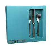 Nambe Aidan 18/10 Stainless Steel 45pc. Flatware Set (Service for Eight)