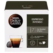 NESCAFE ESPRESSO INTENSO Instant Coffee Dolce Gusto Capsules Box 112g 3.95oz