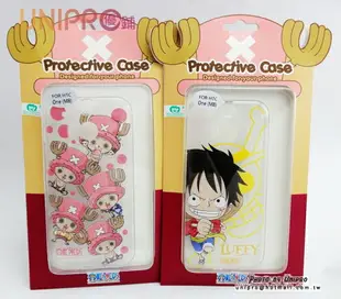 【UNIPRO】HTC NEW ONE M8 航海王 海賊王 One Piece 手機殼 透明 軟殼 TPU 保護套 喬巴