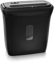 [Peach] Particle Cut Shredder – 7 Sheets – 12 Litres/90 DIN A4 – 4 x 30 mm Particle Size (P-4) – DSGVO Compliant – PS500-12