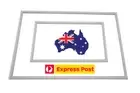 Zoppas ZG24FC Fridge & Freezer Rubber Seals /Free Express Post