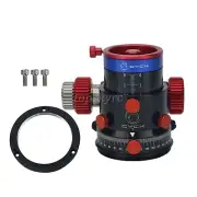 CYCK 42mm Travel Telescope Focuser w/Round Adapter Ring for Sky-Watcher