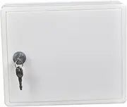 Generic Wall Mounted Milk Box with Lock Milk Delivery Box Locking Mailbox Lightweight Milk Bottle Case for Office Garden Restaurant