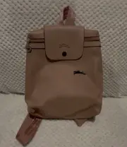 Longchamp Backpack Light Brown ~ Brand New ~