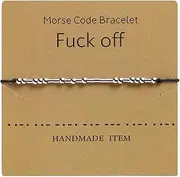 Moss Password alphanumeric Couple Bracelet Wrist Ring Moss Password Bracelet Wrist Ring (Pack of 2)