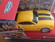 Transformers Bumblebee Micro Machines Action Playset Autobots W/Barricade Mini