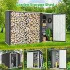 Garden Storage Shed Sheds Outdoor Cabin Shelter Workshop Garage