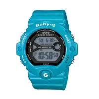 在飛比找PChome商店街優惠-CASIO BABY-G/運動甜心流行錶/土耳其藍/BG-6