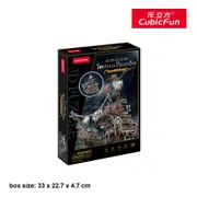 218pc CubicFun Pirate Bay 3D Puzzle Kids/Children Interactive Building Toy 4y+