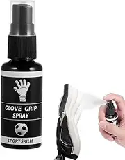 Football Glove Sticky Spray 30ml | Anti-Slip Adhesive Agent & Glove Cleaner, Increases Viscosity & Adhesion, Suitable for All Weather Conditions and The Field