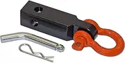 Enhanced Tow Strap Shackle Mount (TSM-125-D) for 1-1/4" RECE