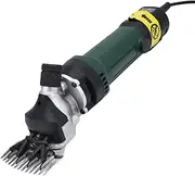 BTER Electric Sheep Shears, 690W 2400R/Min 6 Speed Animal Clippers Sheep Shear Grooming Kit with 8 Grids Heat Dissipation Vents for Goats Cattle Farm Livestock