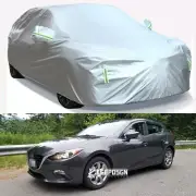 6 Layers Car Cover Outdoor Water Proof Sun Snow Rain Dust For Mazda 3 6 Sedan (for: Mazda)