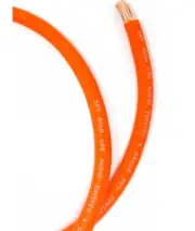 SKY HIGH CAR AUDIO 4 GAUGE OFC 100FT SPOOL ORANGE