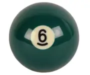 RBPR-6 Aramith Premier Replacement Ball (#6) Phenolic Resin Finish