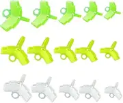 Hooks Cover,300 PCS Fishing Treble Hook Covers, Protector Bonnets for Fishing Lures 5Sizes 1# 2# 3# 4# 5#