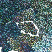 Light Blue Sequin Sky Cloud Glitter Hologram 1.5 inch Large Couture Paillettes