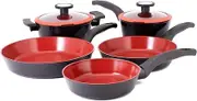 Neoflam De Chef and Bonus Pan Protector 5-Pieces Set