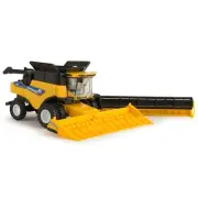 ERTL 1/64th New Holland CR8.90 Combine with Corn and Grain Headers 13870