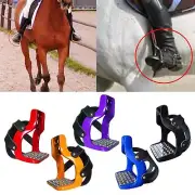 Horse Stainless Lightweight Horse Riding for Riding Safety