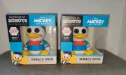 2 Donald Ducks Handmade by Robots Vinyl Figure Disney Mickey & Friends-029-Read