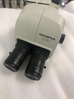 【嚴選特賣】OLYMPUS奧林巴斯SZ61體式顯微鏡 維修專用 鏡片通透