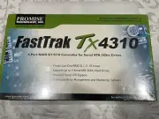 PROMISE FastTrak TX4310 PCI Quad SATA RAID Controller Card
