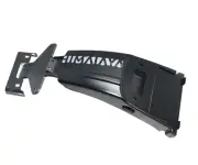 Rear Mudguard Kit With Sticker Black 888631 Fits Royal Enfield Himalayan