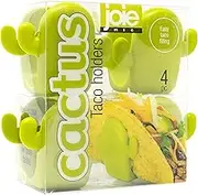 MSC International 52034 Joie Cactus Taco Holders, Green, One Size, Greeb
