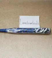 NEW 2021 Monsta BLUE Torch M2 3500 STIFF Handle 25oz. ASA/USA Softball Bat