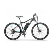 Velectrix Ascent 29inch Electric Mountain Bike Black Blue