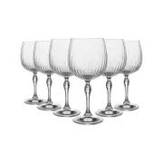 Bormioli Rocco America '20s Gin And Tonic Glasses - 745ml - Clear - Pack Of 12