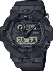 Casio G-Shock GA-700BCE-1AER Black Fabric Mens Watch