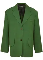 Jacquemus La Veste Titolo Blazer - Dark Green - 40 (UK12 / M) 40 (UK12 / M)