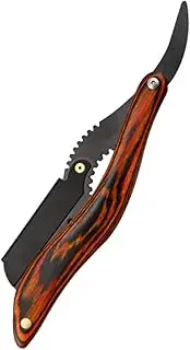 ARTSEWPLY Manual Handle Razor for Beard Trimming Traditional Clip Design for Precise Shaving Beard Cutter Tool for Men No Razor Included