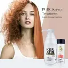 Brazilian Keratin 12% Curly Frizzy Damaged Hair Treatment & Purifying Shampoo