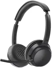 Avantree AH6B Bluetooth 5.0 Headset with Detachable Microphone new!!!!