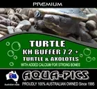 Aqua-Pics Turtle & Axolotl KH Buffer 7.2+ Water Treatment Prevent soft shell