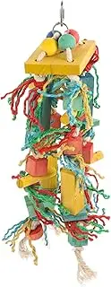 BESPORTBLE Bird Safe Chewing Toy Parrot Toys for Medium Parrots Parakeet Toys for Bird Cage Long Serving Life
