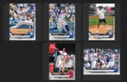 5-Card Bundle Ohtani PCA Harper O’Hoppe 2025 MLB Topps NOW Cards 336-340 Presale