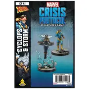 Marvel: Crisis Protocol – Cyclops & Storm