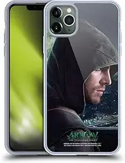 Head Case Designs Officially Licensed Arrow TV Series The Vigilante Posters Gel Case [Military Grade Protection] Compatible with Apple iPhone 11 Pro Max