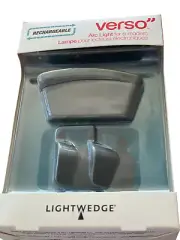 Lightwedge Verso Rechargeable Arc Light For E-Readers Black