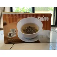 在飛比找蝦皮購物優惠-聲寶四季花茶組 泡茶機sampo（買就送扭蛋1顆）