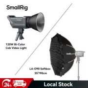 SmallRig 120W Bi-Color Cob Video Light / 35" Softbox LA-O90 Quick Release