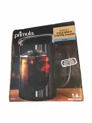 Primula Burke 1.6Qt / 1.5 Litre Carafe Cold Brew Coffee Maker | Drip Barista Esp